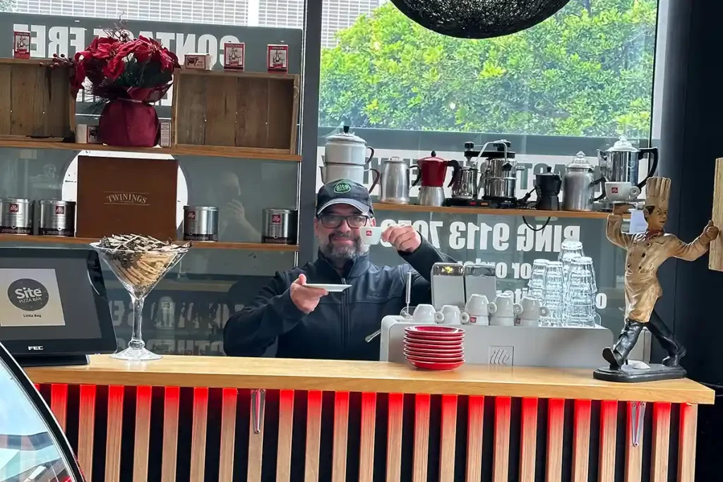 Site Pizza Baristar