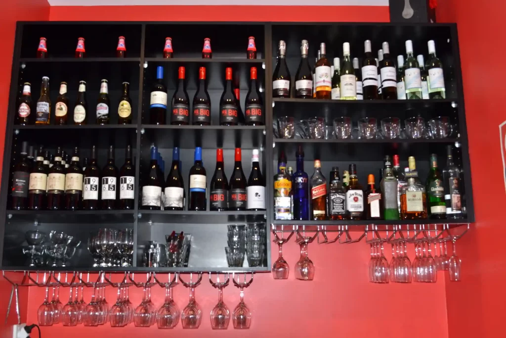 Site Pizza Wine Selection